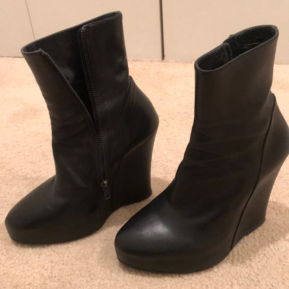 Ann Demeulemeester Wedge Bootie